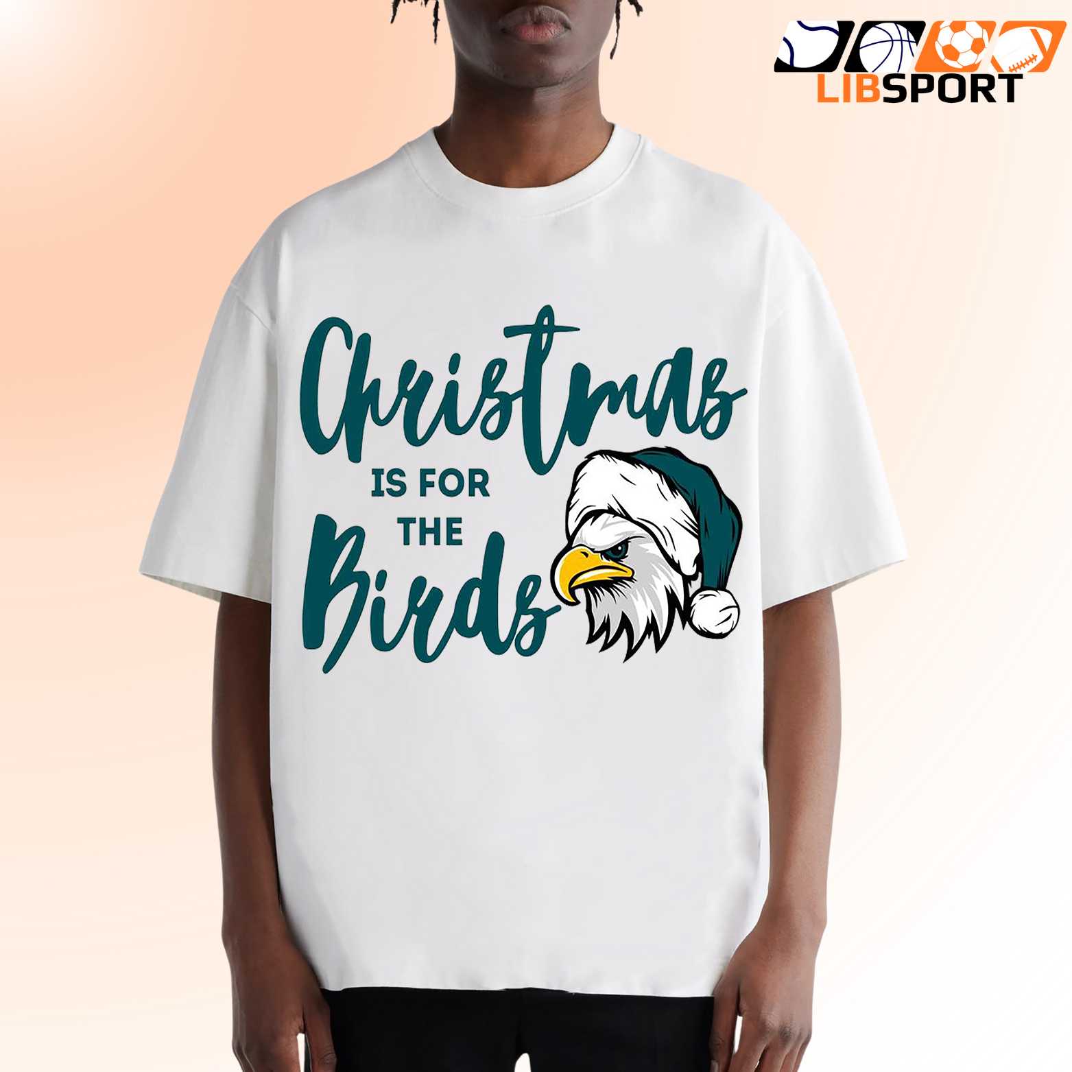 Eagles Merry Christmas Shirt, Philadelphia Nfl Holiday Tee, Unisex T-Shirt